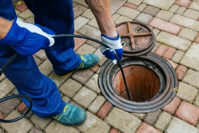 Professional sewer line and drain cleaning service in The Villages, Florida