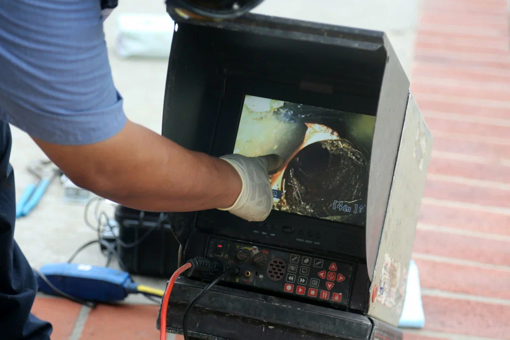 Professional sewer line and drain cleaning service in The Villages, Florida
