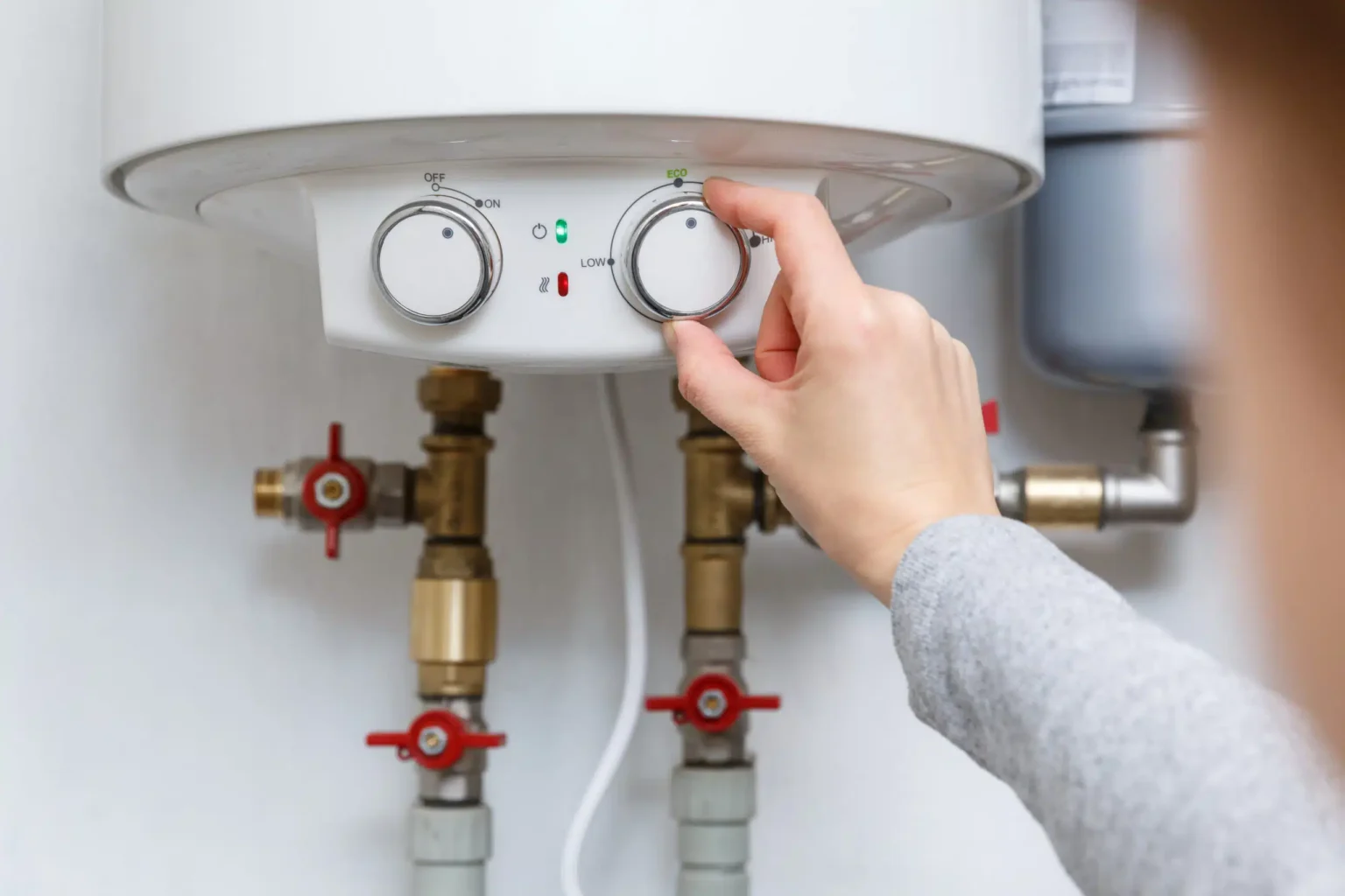 Water heater temperature adjustment and repair in The Villages, Florida
