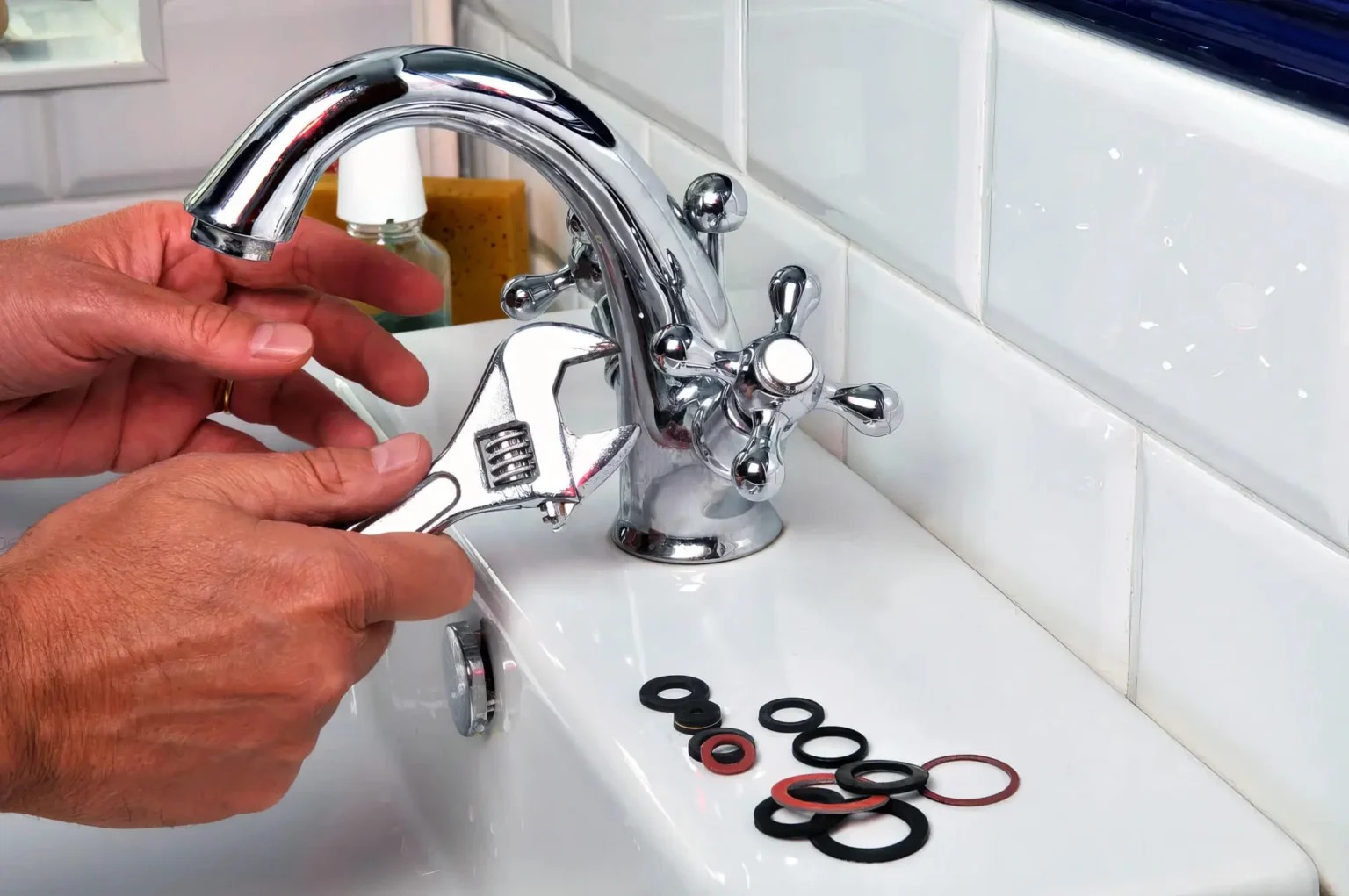 Bathroom faucet repair and fixture replacement in The Villages, Florida
