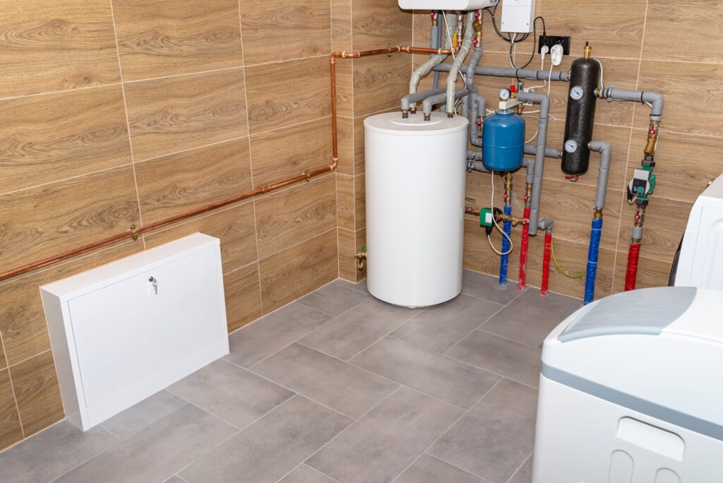 Residential water heater and plumbing system installed in The Villages